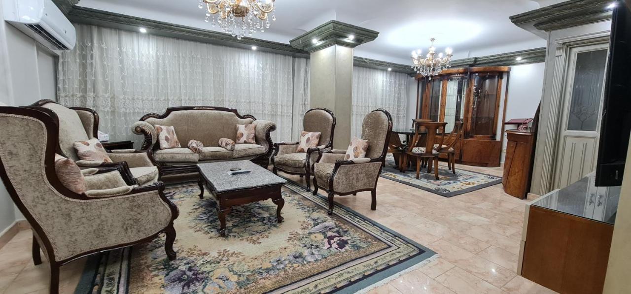 Comfy 2-Bedrooms Apartment In Cairo 44-2 エクステリア 写真